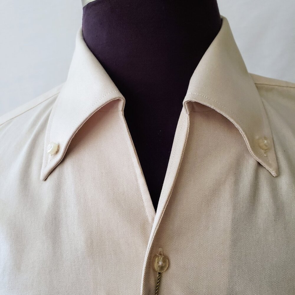 Jack Lipson, NWT, Sand, Size Large, Long Sleve, Reg fit, 36 sleeve